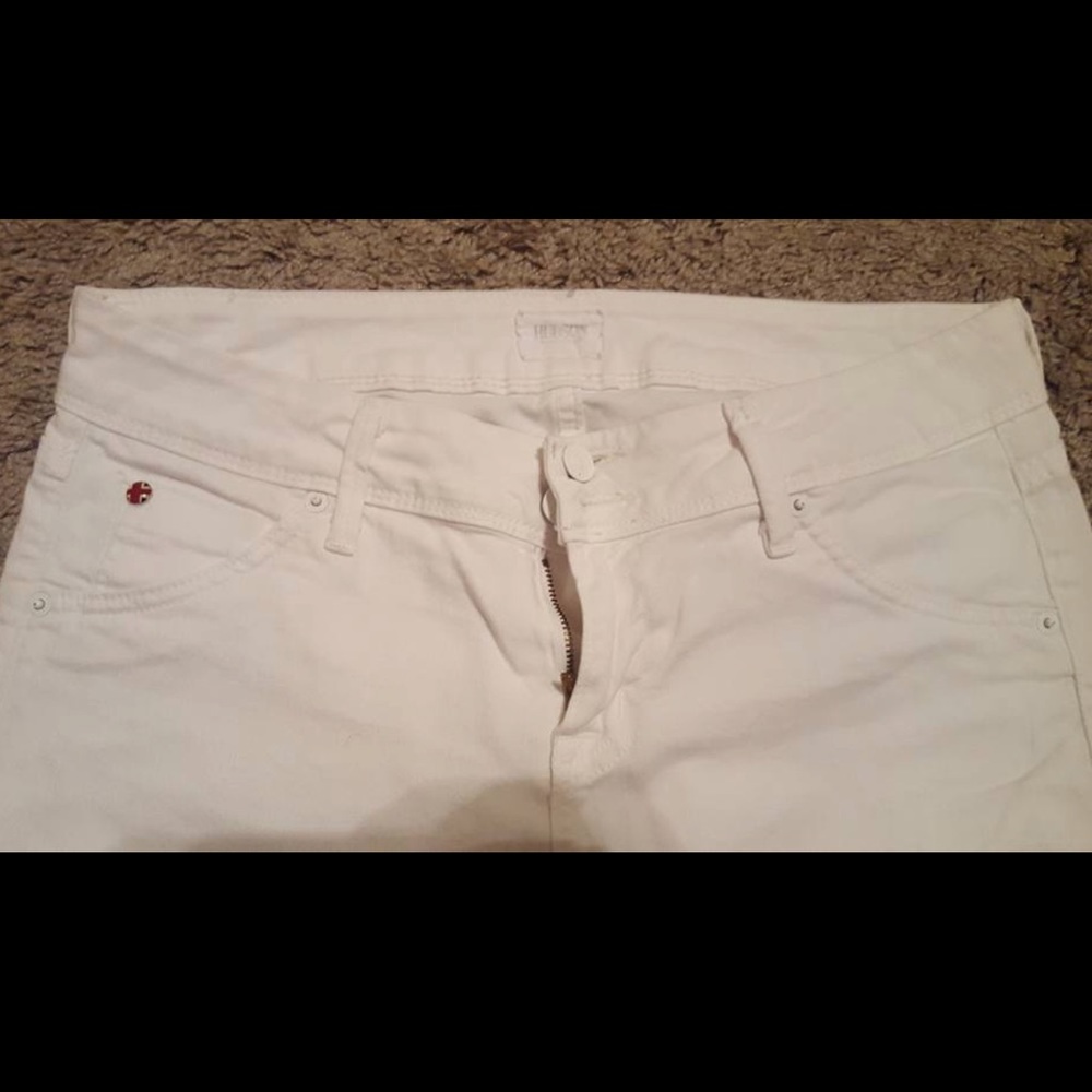 White Hudson jeans sz 29
